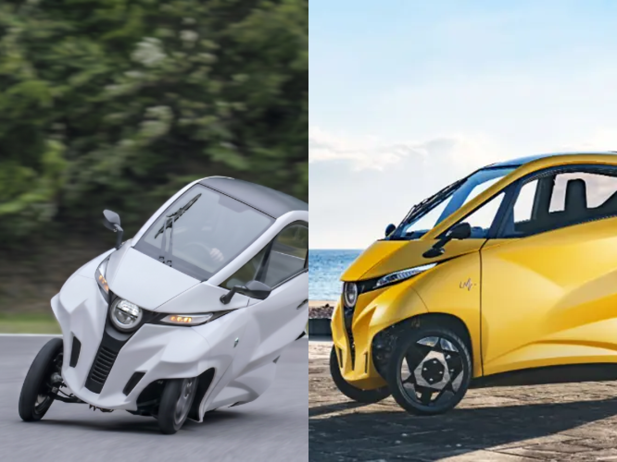 日本三輪小型電動車「Lean3」開放預訂！169萬8000日圓起、免車檢普通執照就能開