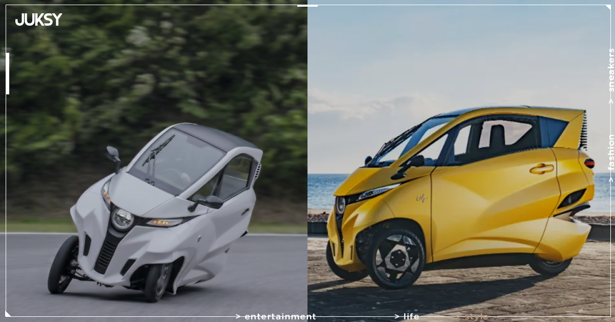 日本三輪小型電動車「Lean3」開放預訂!169萬8000日圓起、免車檢普通執照就能開