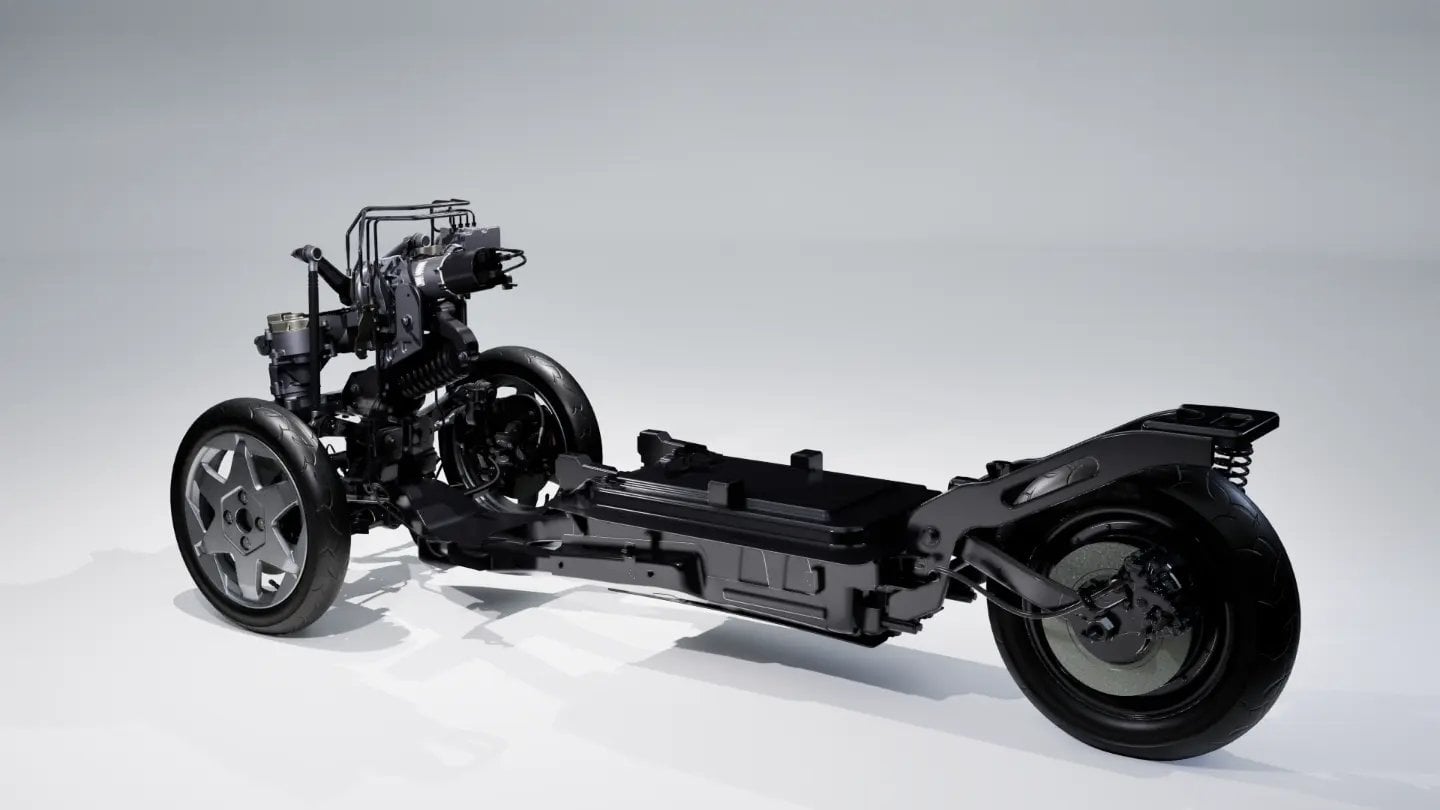 日本三輪小型電動車「Lean3」開放預訂!169萬8000日圓起、免車檢普通執照就能開