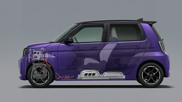 日本 Honda Super-ONE 4人座跑車曝光!BOOST模式單鍵飆95匹超帶感