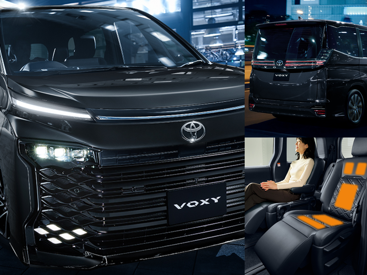 Toyota Voxy 改款訂單大爆單！交車恐等7個月以上 最快明年春天才能牽車