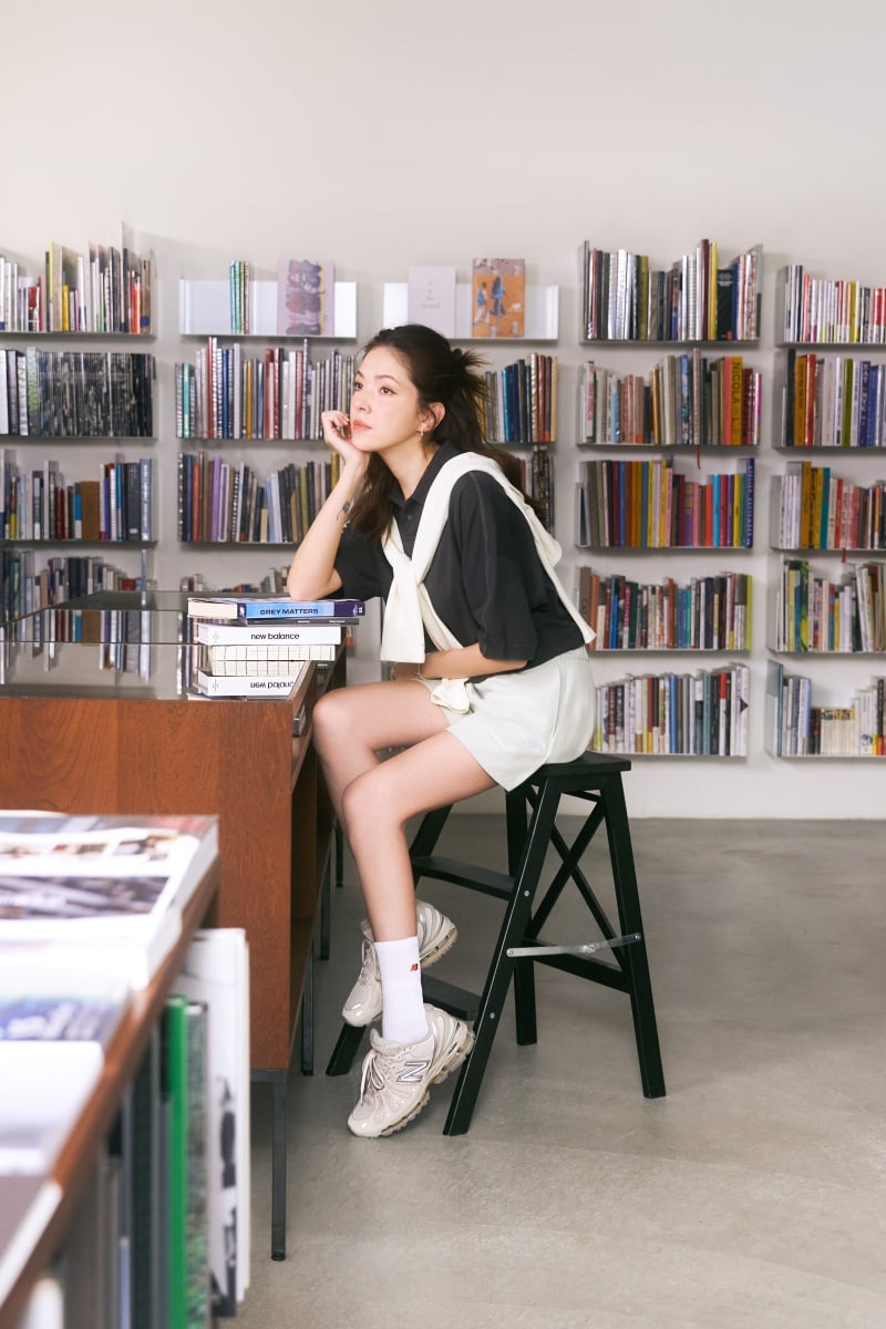 New Balance 全新 NB Grey 系列發表!許瑋甯風格演繹、專屬「NB灰行李箱」同步登場!