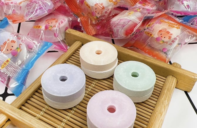 古早味零食哪裡買?牙膏巧克力、嗶嗶糖⋯10 款童年回憶一次看!