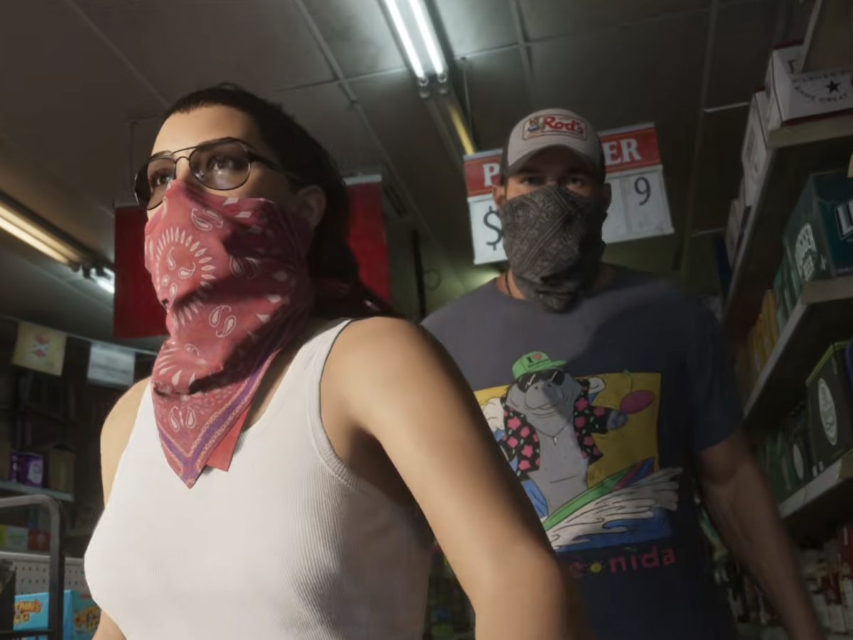 《GTA6》實機畫面曝光！26 分鐘 PS5 玩法全公開，雙主角切換、六星通緝回歸！