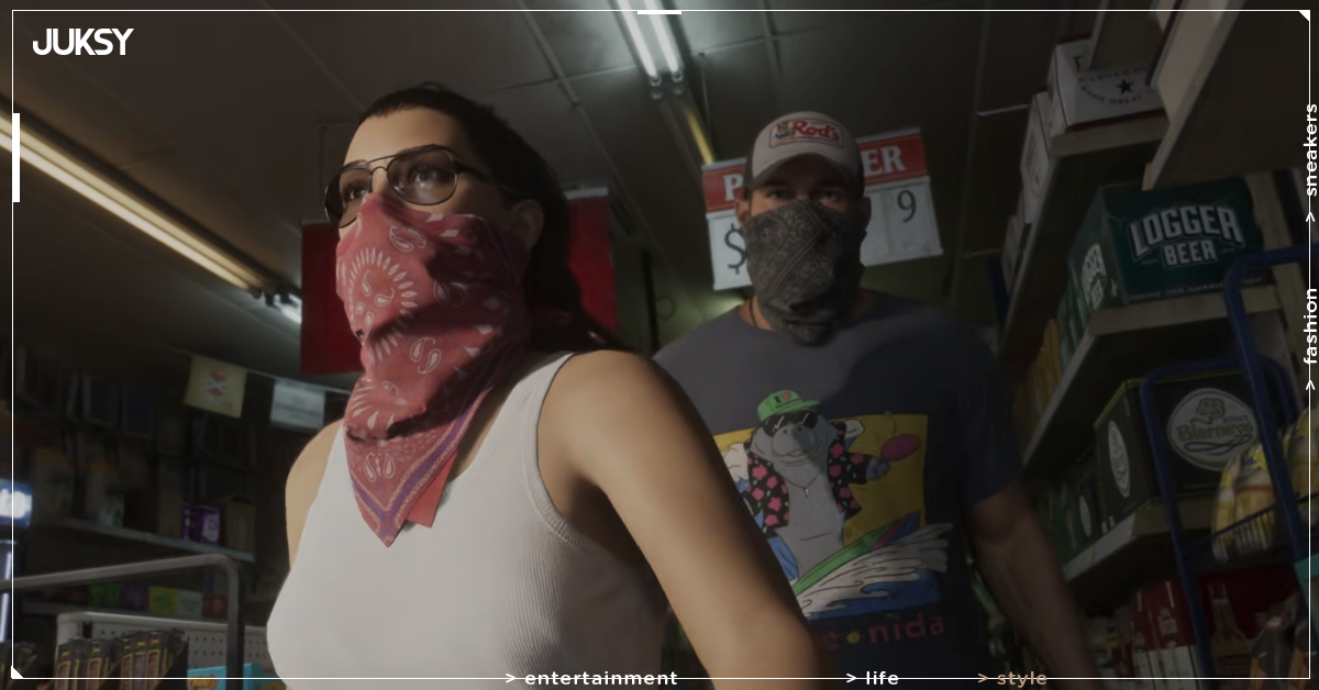 《GTA6》實機畫面曝光!26 分鐘 PS5 玩法全公開,雙主角切換、六星通緝回歸!