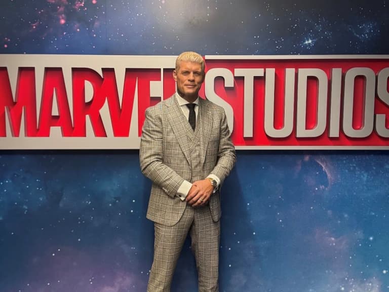 WWE 巨星寇帝羅茲 Cody Rhodes 突現身漫威影業！有望跨界加盟 MCU？
