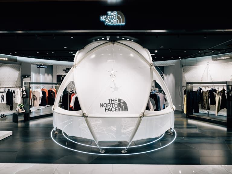 The North Face Urban Exploration 插旗大巨蛋商場！2026 秋季新品一次看！