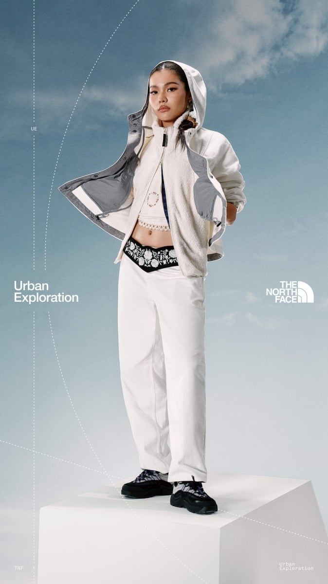 The North Face Urban Exploration 插旗大巨蛋商場!2026 秋季新品一次看!