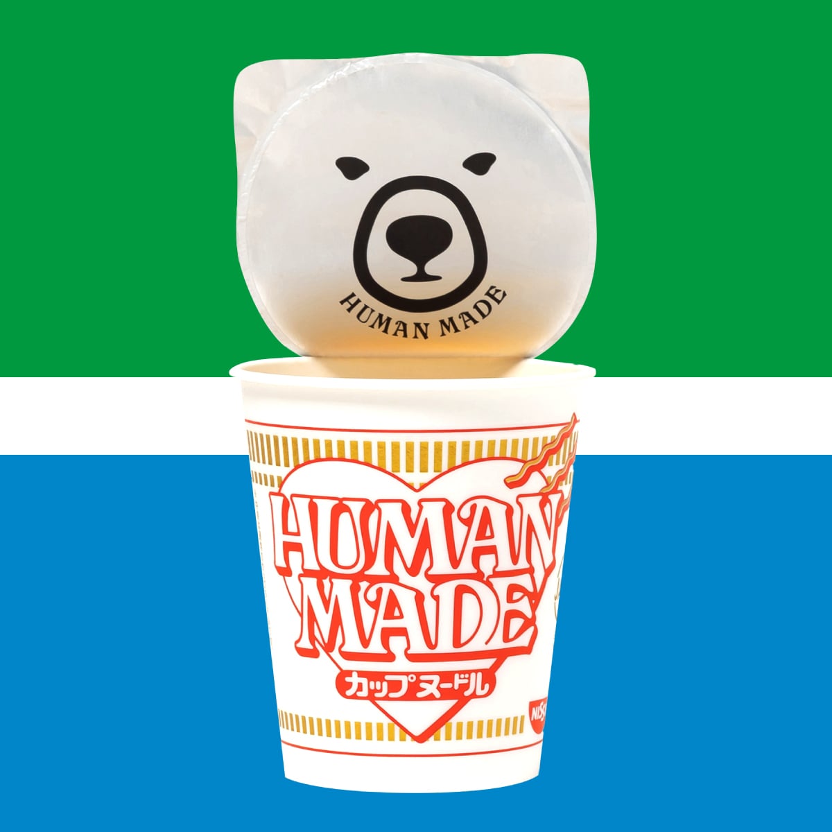 日清杯麵 X HUMAN MADE 聯名曝光!開賣時間、限定包裝、哪裡買一次看!