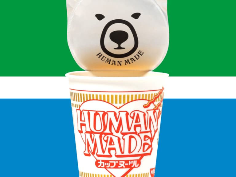 日清杯麵 X HUMAN MADE 聯名曝光！開賣時間、限定包裝、哪裡買一次看！