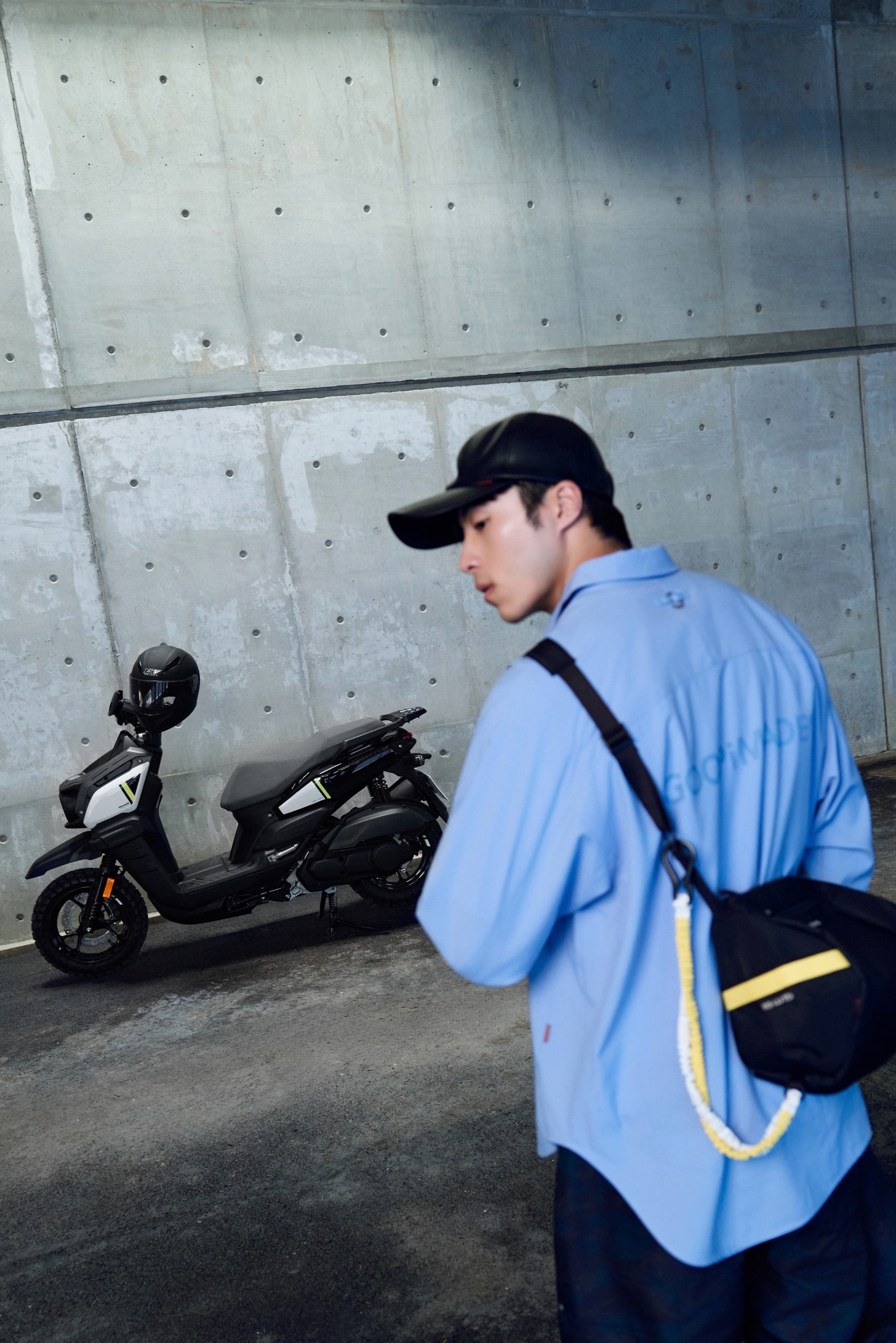 城市就是你的越野場!YAMAHA BW'S 全新「Limited Edition」城市探索限定版登場,同步攜手 GOOPiMADE 釋出年度最硬派聯名配件!