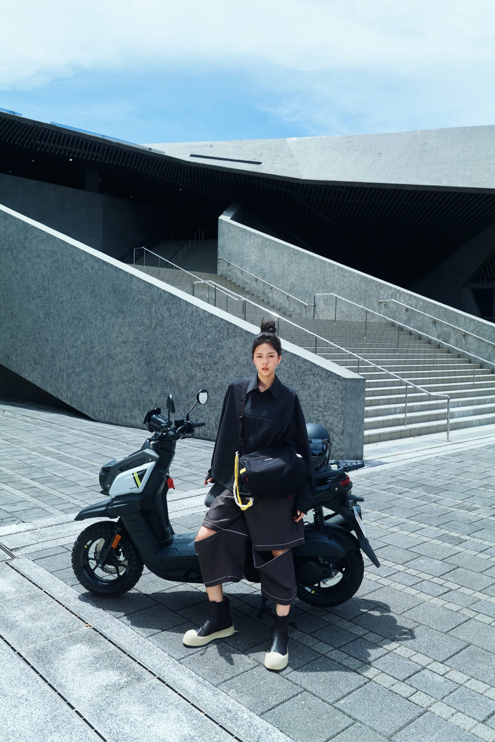 城市就是你的越野場!YAMAHA BW'S 全新「Limited Edition」城市探索限定版登場,同步攜手 GOOPiMADE 釋出年度最硬派聯名配件!