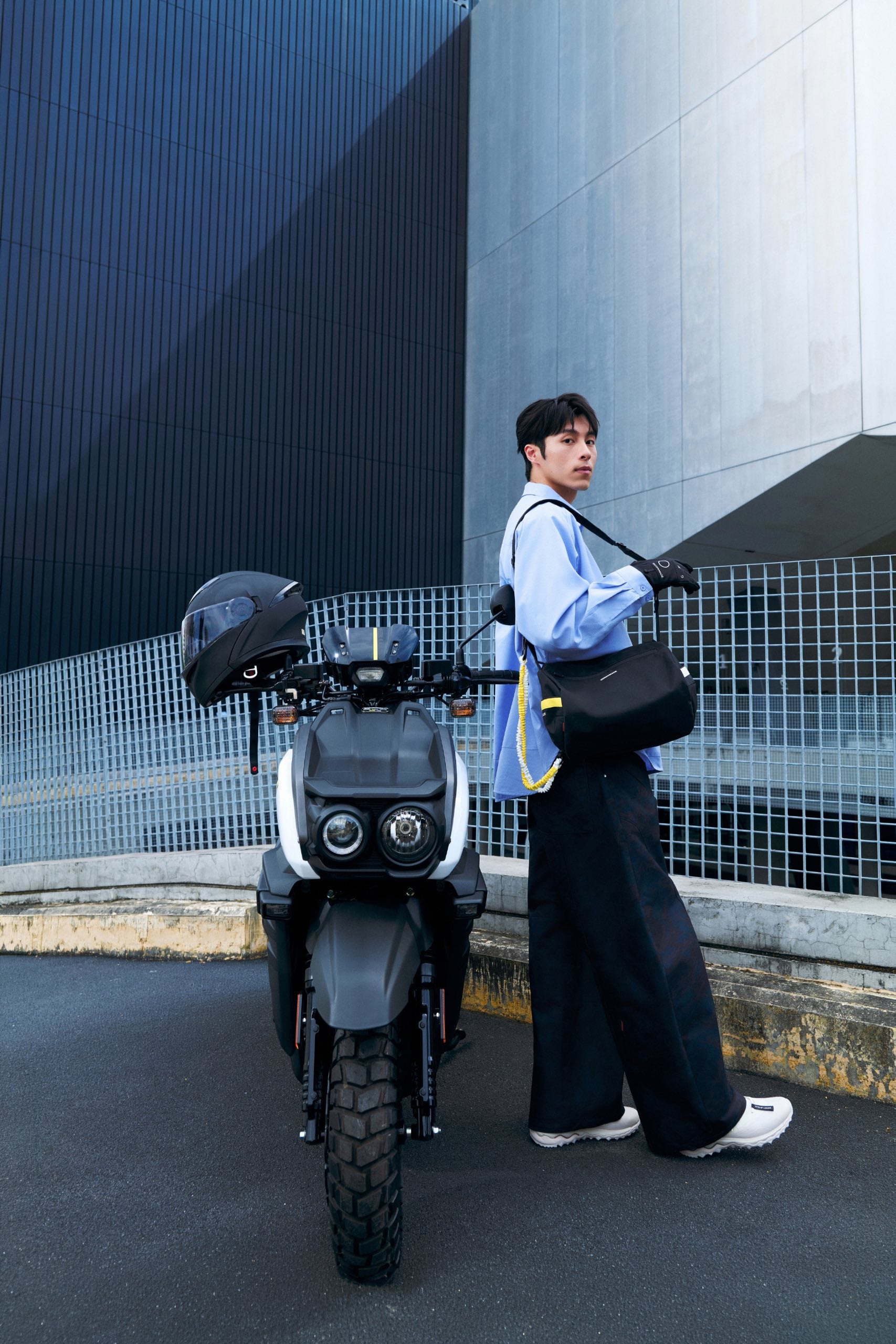 城市就是你的越野場!YAMAHA BW'S 全新「Limited Edition」城市探索限定版登場,同步攜手 GOOPiMADE 釋出年度最硬派聯名配件!
