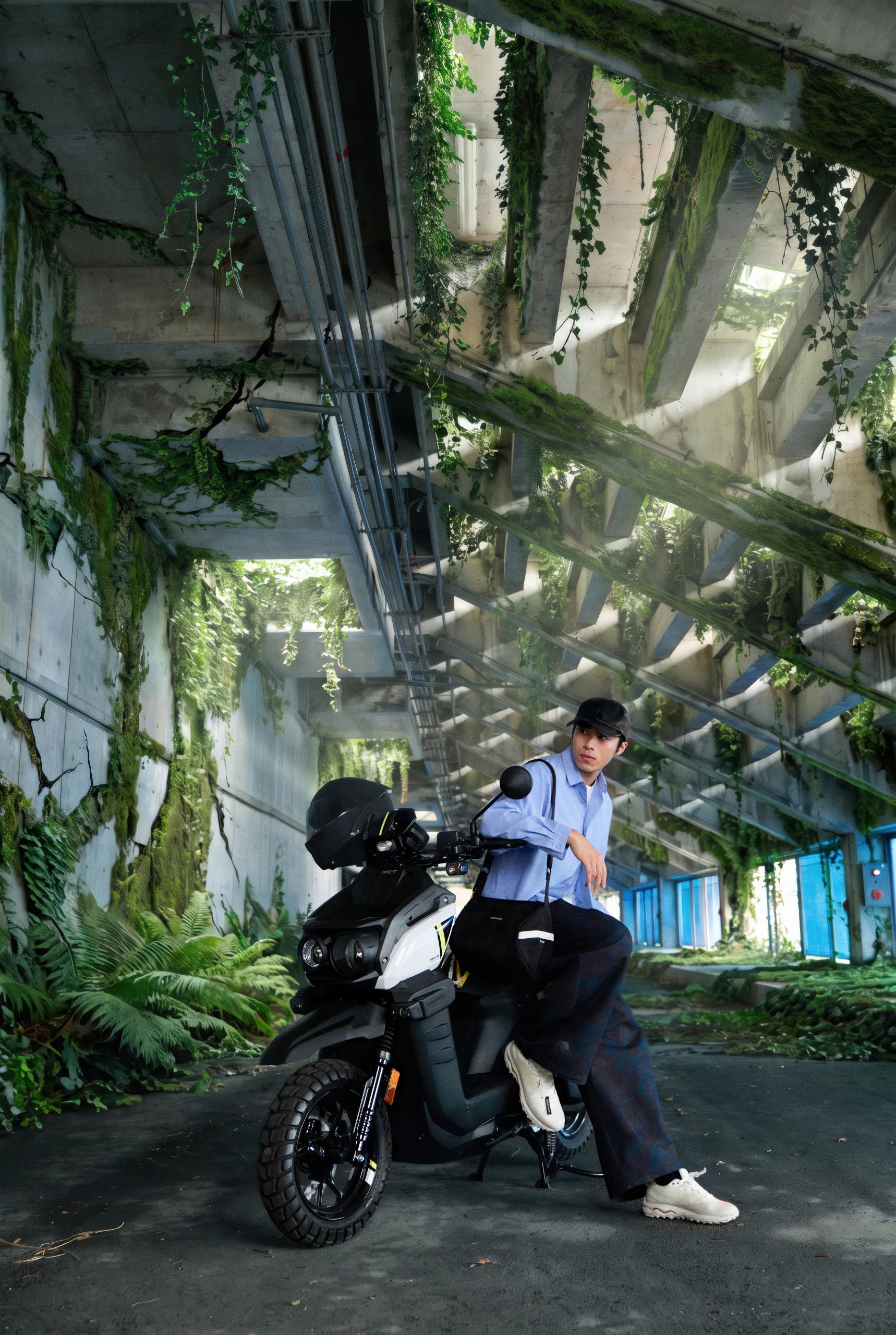 城市就是你的越野場!YAMAHA BW'S 全新「Limited Edition」城市探索限定版登場,同步攜手 GOOPiMADE 釋出年度最硬派聯名配件!