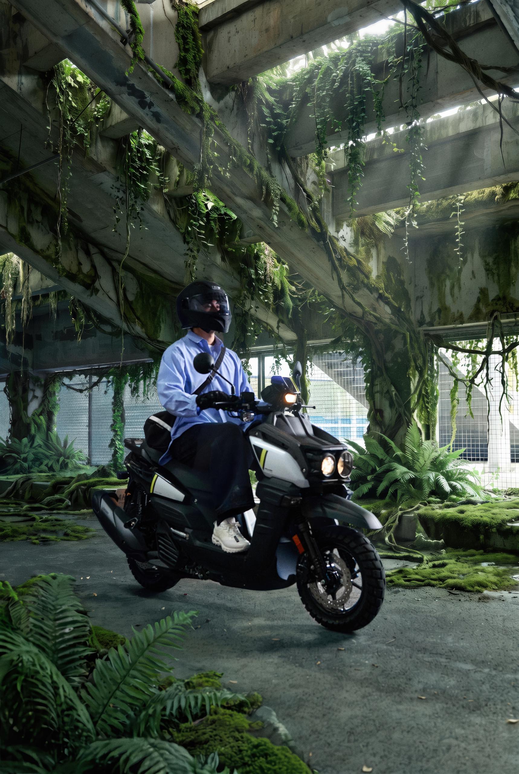 城市就是你的越野場!YAMAHA BW'S 全新「Limited Edition」城市探索限定版登場,同步攜手 GOOPiMADE 釋出年度最硬派聯名配件!