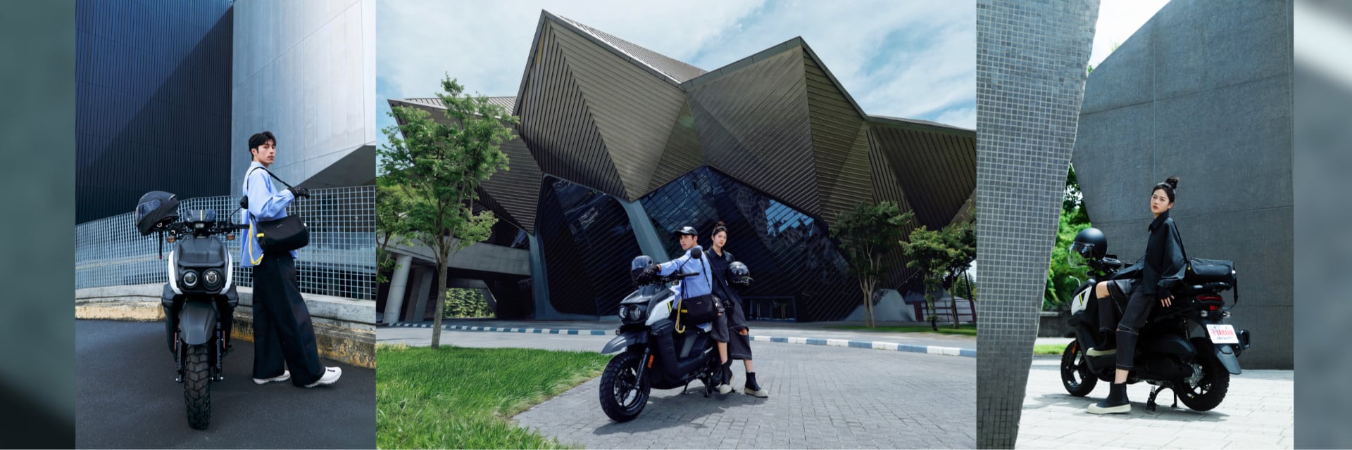 城市就是你的越野場！YAMAHA BW'S 全新「Limited Edition」城市探索限定版登場，同步攜手 GOOPiMADE 釋出年度最硬派聯名配件！