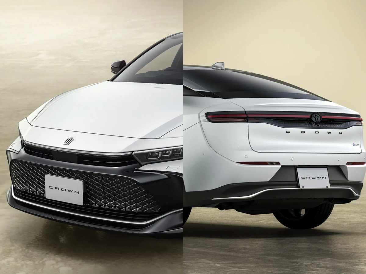 Toyota Crown小改款搶先開放預接單！157萬起、5色曝光，最帥皇冠Sport傳11月登台
