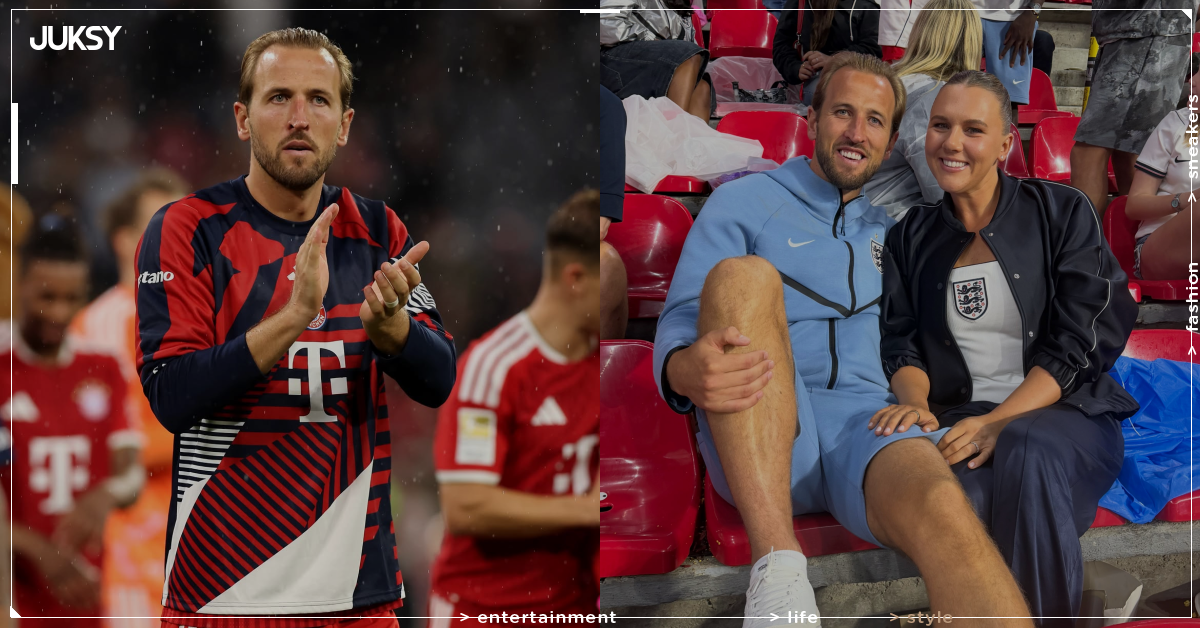 哈利凱恩 Harry Kane 青梅竹馬愛情曝光!德甲百球倒數只差2顆