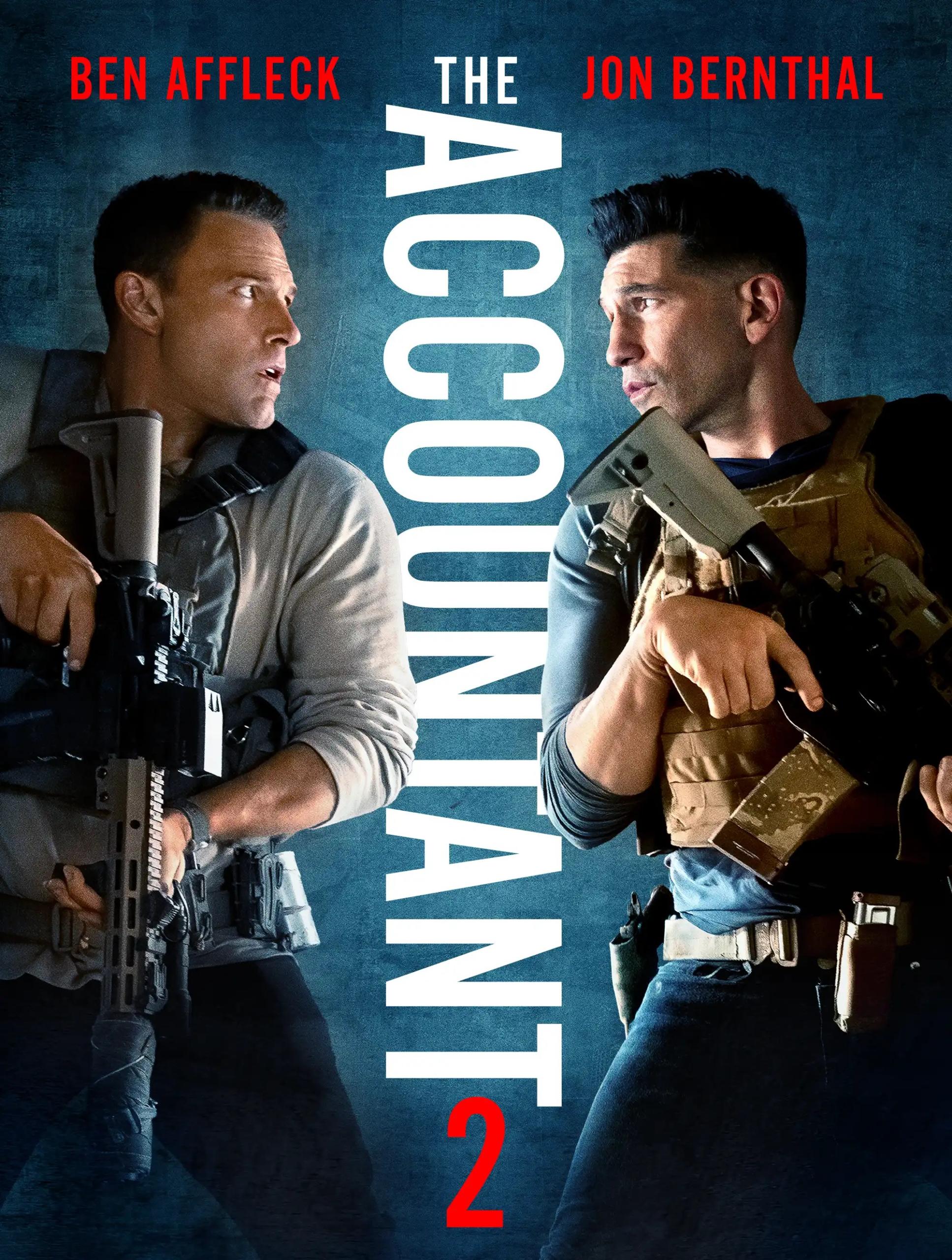 強·柏恩瑟 Jon Bernthal 大爆發!《會計師2》封神級動作片 今年狂飆兩部十億強片