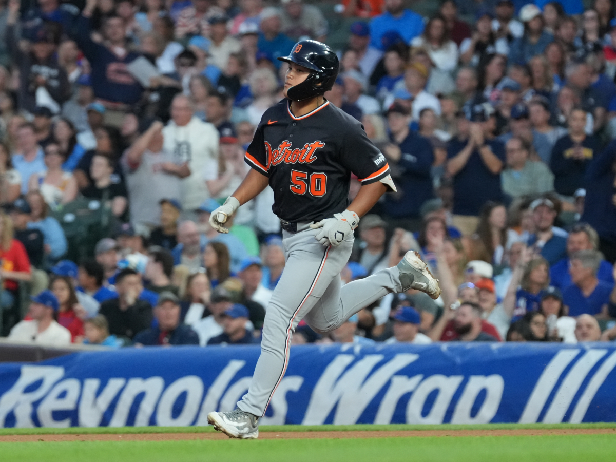 MLB／李灝宇生涯首獲故意四壞！台灣史上第2人、老虎1:2惜敗道奇！