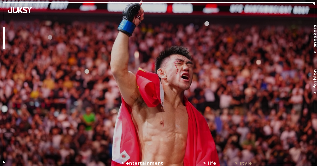 UFC 上海站/宋亞東爆冷 KO 擊倒 Nurmagomedov 震撼格鬥圈!賽後霸氣放話「還有誰!」