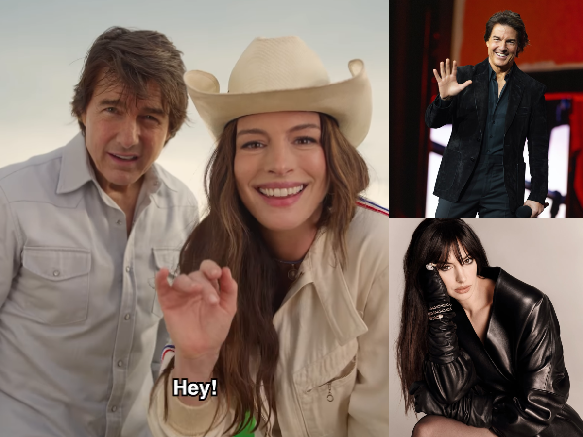 湯姆克魯斯 Tom Cruise《霹靂男兒2》官宣定檔2028年！安海瑟薇跨界飆車嗆：「快開拍」