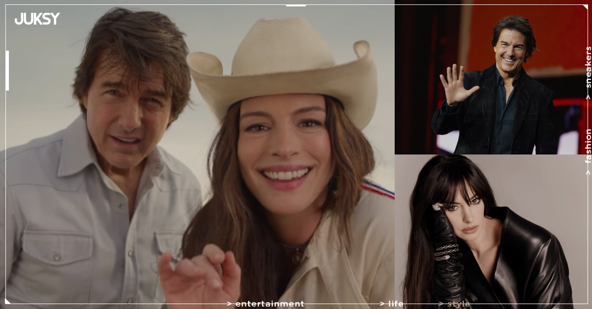 湯姆克魯斯 Tom Cruise《霹靂男兒2》官宣定檔2028年!安海瑟薇跨界飆車嗆:「快開拍」