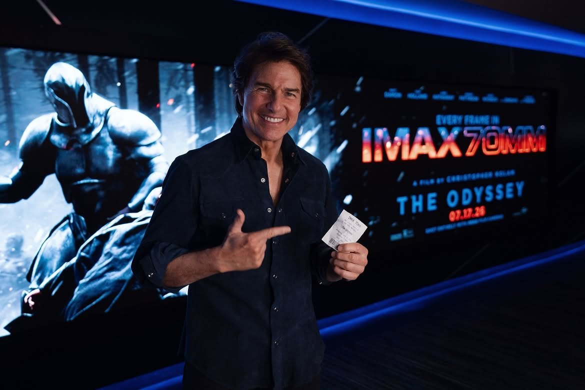 湯姆克魯斯 Tom Cruise《霹靂男兒2》官宣定檔2028年!安海瑟薇跨界飆車嗆:「快開拍」