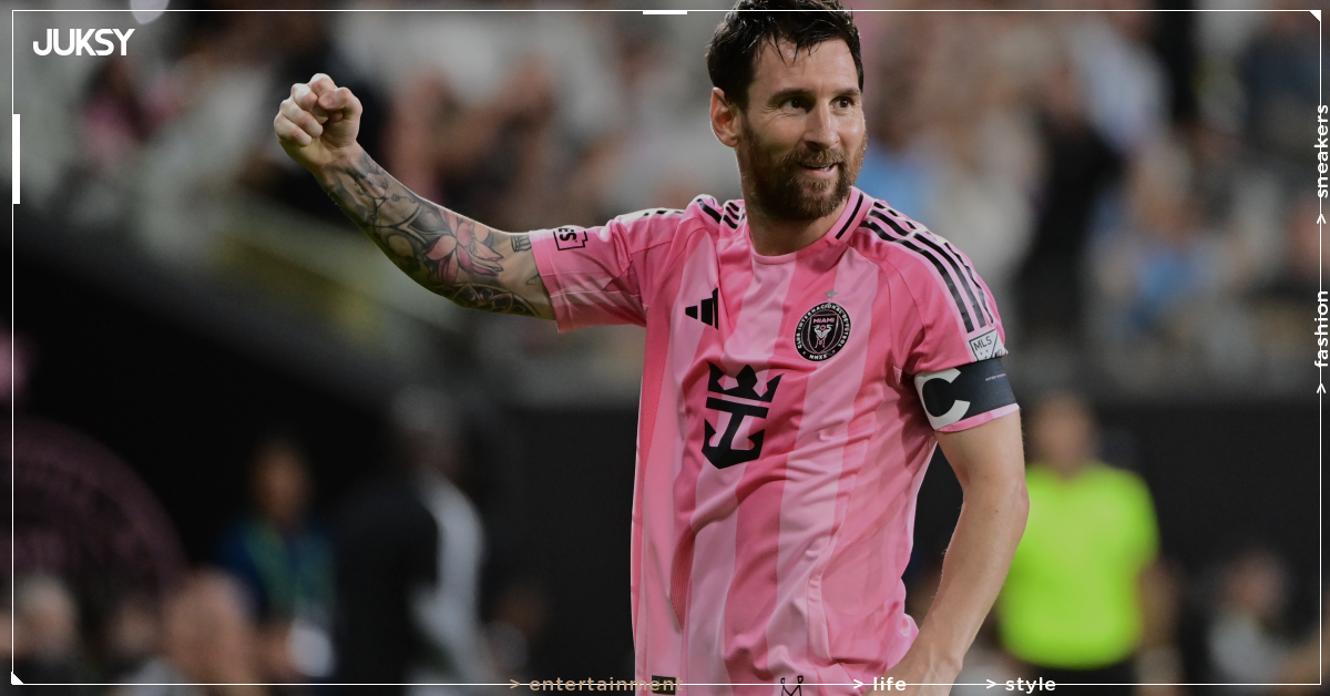 梅西 Lionel Messi 39 歲狂轟大四喜!邁阿密國際 7:1 血洗蒙特婁,金靴榜稱王!