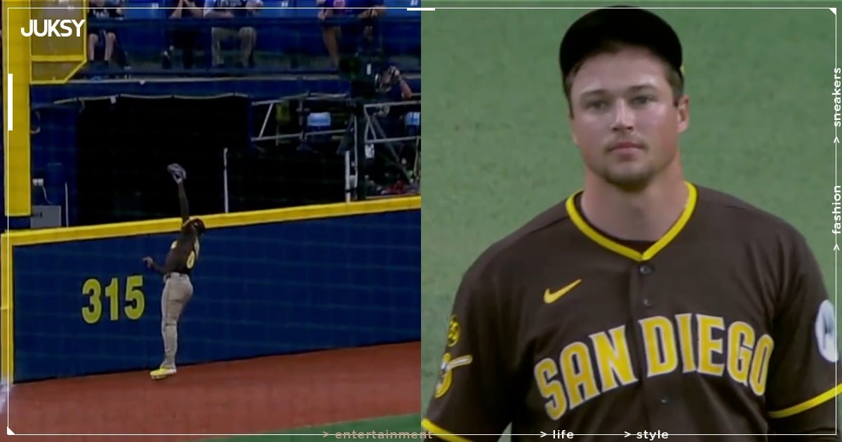 MLB/教士外野手 Samad Taylor 接殺「掉球」變追平兩分砲!光芒延長賽再見安打戲劇性逆轉勝!