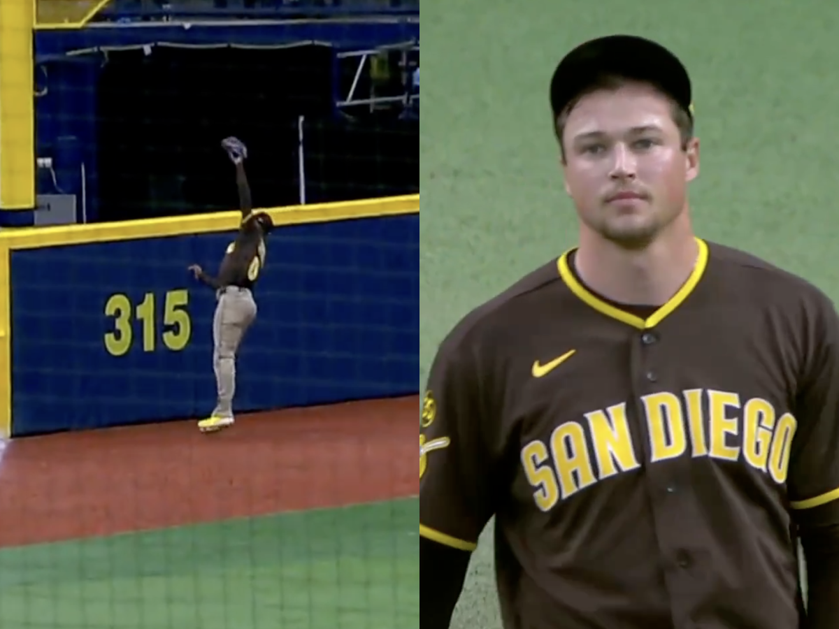 MLB／教士外野手 Samad Taylor 接殺「掉球」變追平兩分砲！光芒延長賽再見安打戲劇性逆轉勝！