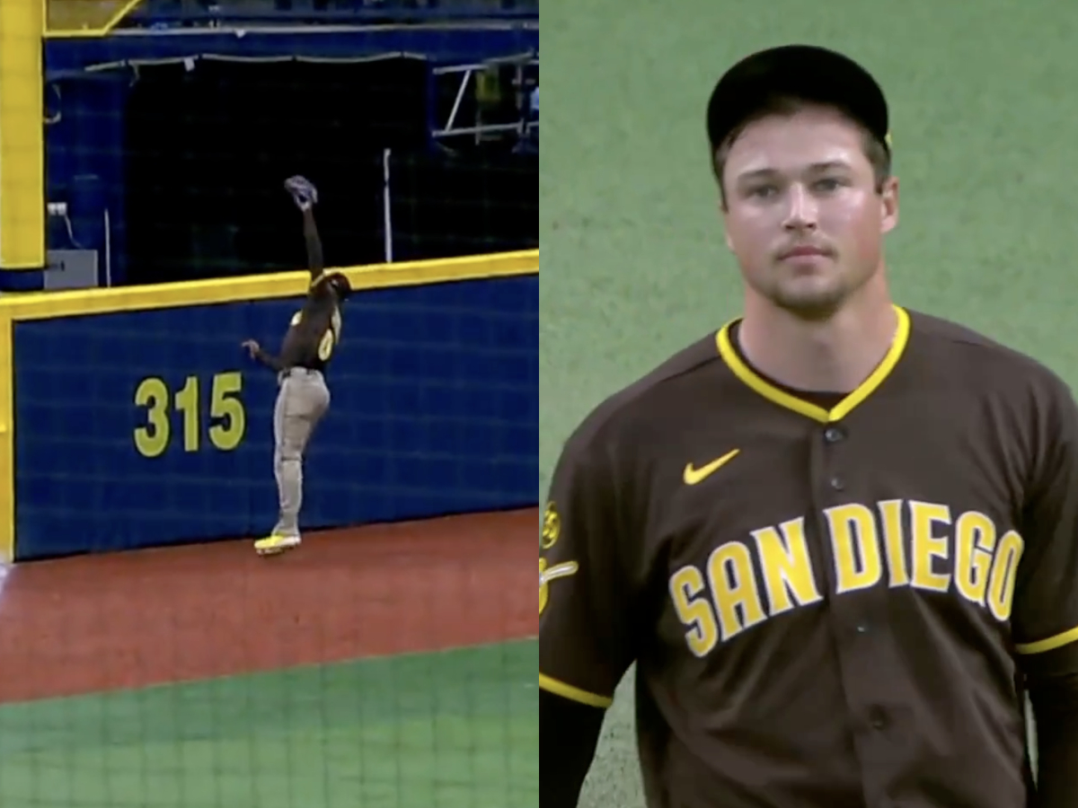 MLB／教士外野手 Samad Taylor 接殺「掉球」變追平兩分砲！光芒延長賽再見安打戲劇性逆轉勝！