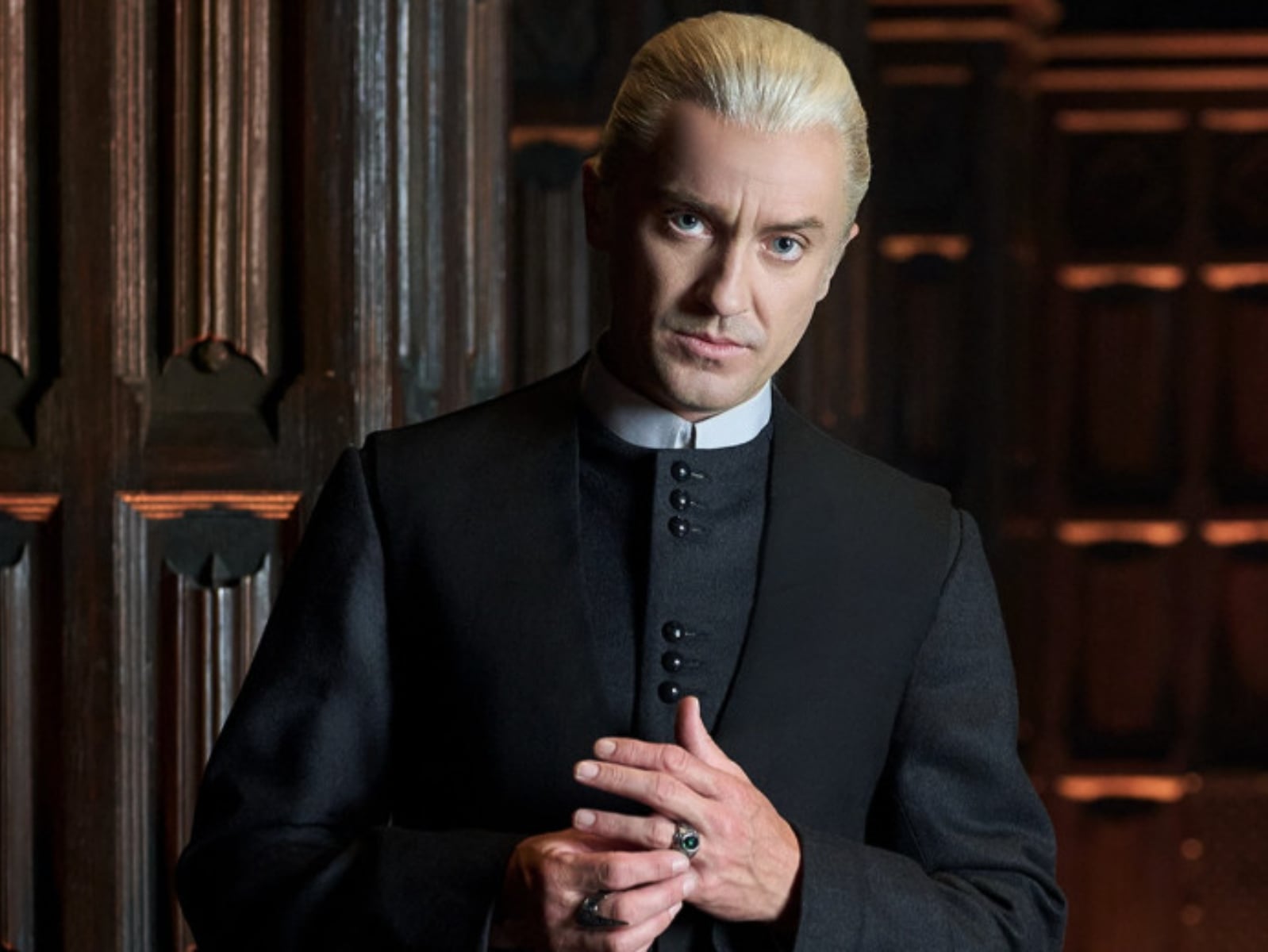 《哈利波特》15 年後跩哥馬份變更帥？Tom Felton 自嘲：「現在比較討喜」，榮恩 Rupert Grint 驚喜回歸百老匯！