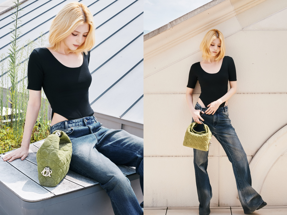 韓韶禧身高 165 曬 Dior 新包辣秀腰間刺青！一線索讓網友認定「是真紋身」！