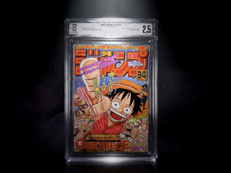 《航海王》首次連載《週刊少年 Jump》登上區塊鏈！號稱史上首本代幣化漫畫