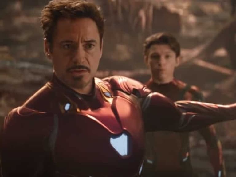 小勞勃道尼 Robert Downey Jr. 回憶湯姆霍蘭德蜘蛛人化灰名場面！狂讚：「大師級演出」！
