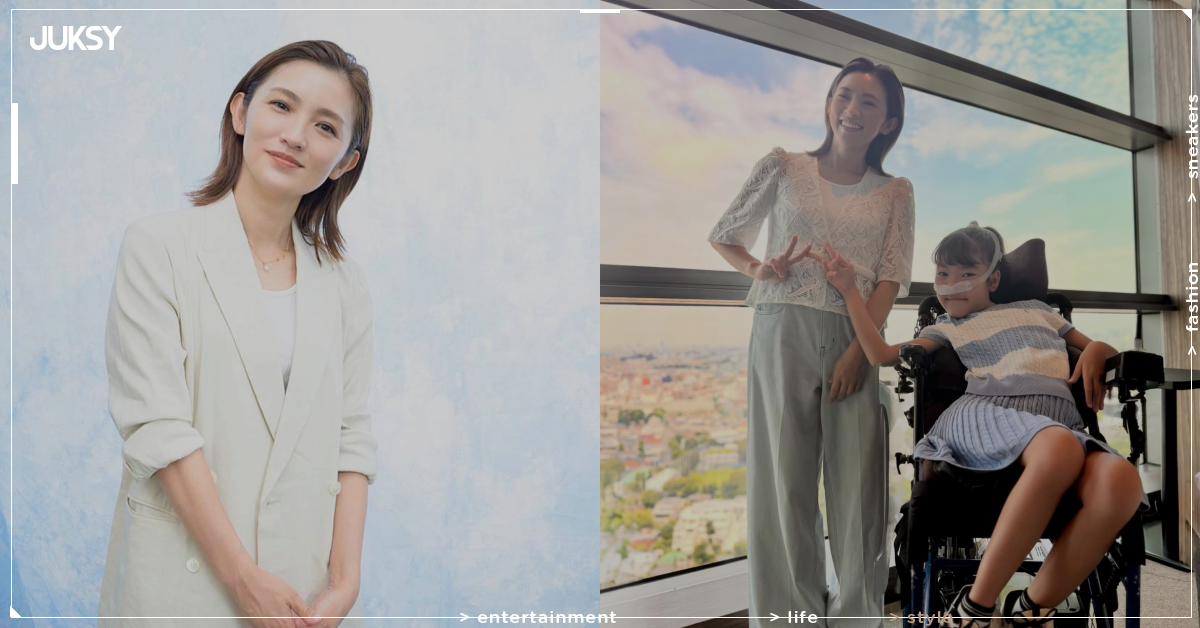 日本女優星野真里完走24小時電視馬拉松!患難病11歲女兒出迎、募金3.8億日圓的溫馨時刻
