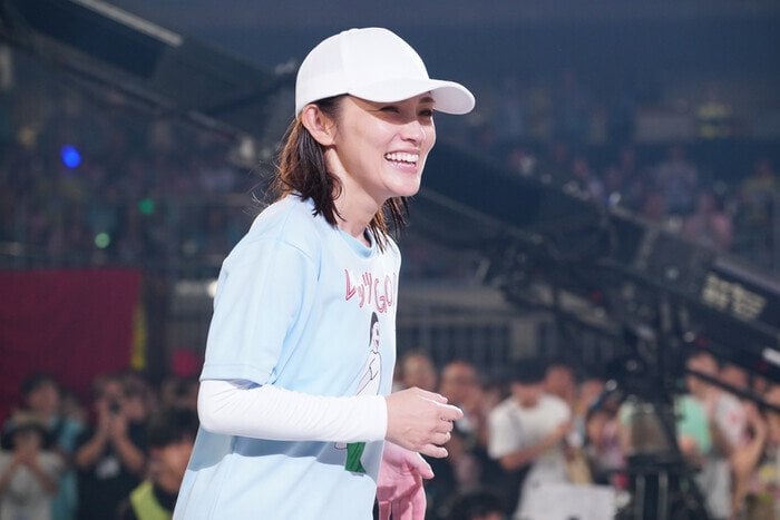 日本女優星野真里完走24小時電視馬拉松!患難病11歲女兒出迎、募金3.8億日圓的溫馨時刻