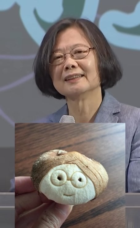 蔡英文 Tsai Ing-wen 滿70歲驚喜被唱!自曝換蘑菇頭失敗 全場笑翻