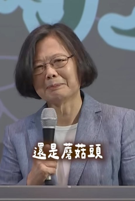 蔡英文 Tsai Ing-wen 滿70歲驚喜被唱!自曝換蘑菇頭失敗 全場笑翻