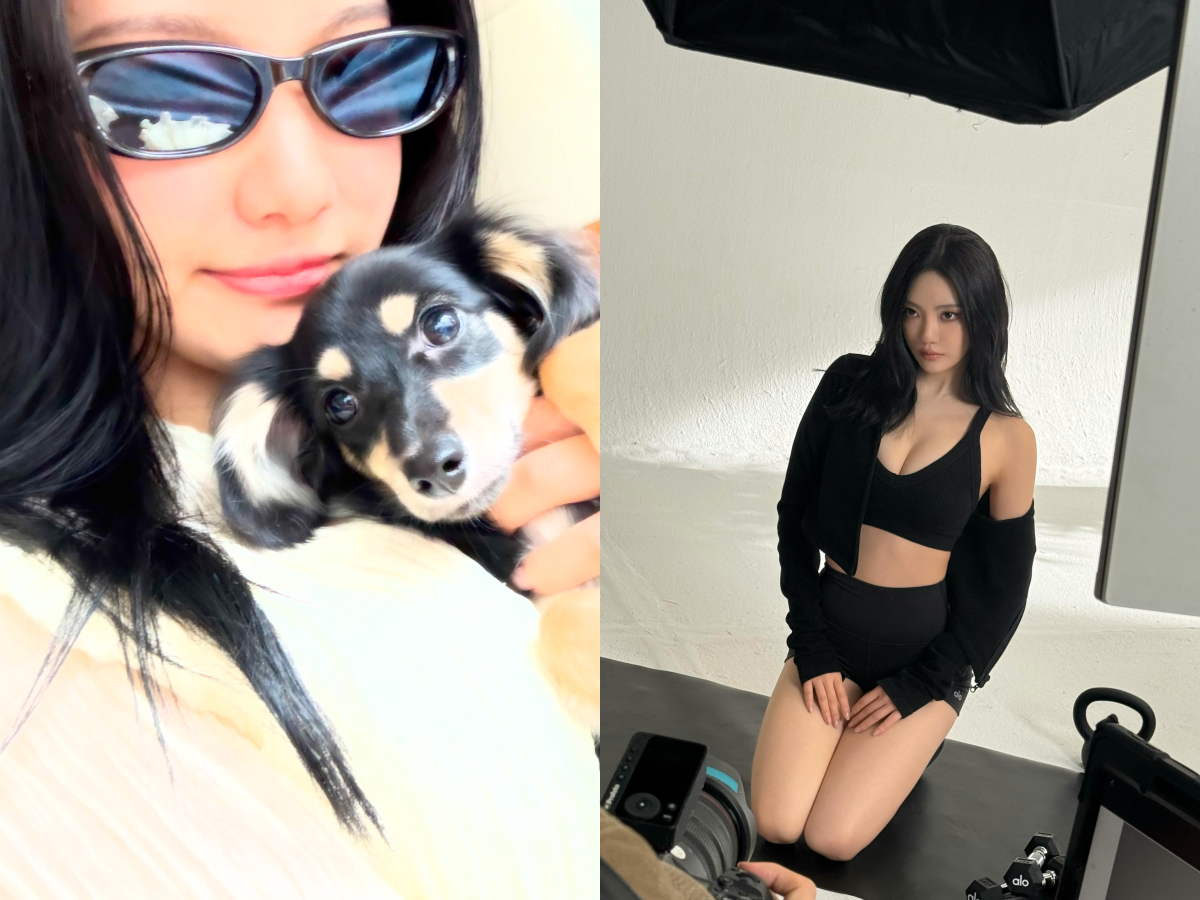 aespa 寧寧 IG 喊「愛犬蛋蛋要掰了」！心疼吐：「都是為你好啊！」
