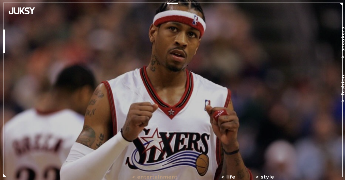 NBA/「戰神」艾佛森 Allen Iverson 驚傳入股 76 人!歌手 Tyrese Gibson 一則 IG 貼文獲 4000 讚!