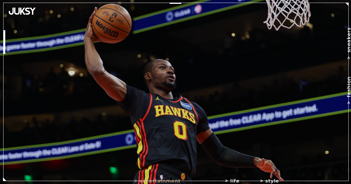 NBA/Jonathan Kuminga 經紀人力挺愛將「上季老鷹最佳球員」!網友酸:「合約結果完全兜不起來!」