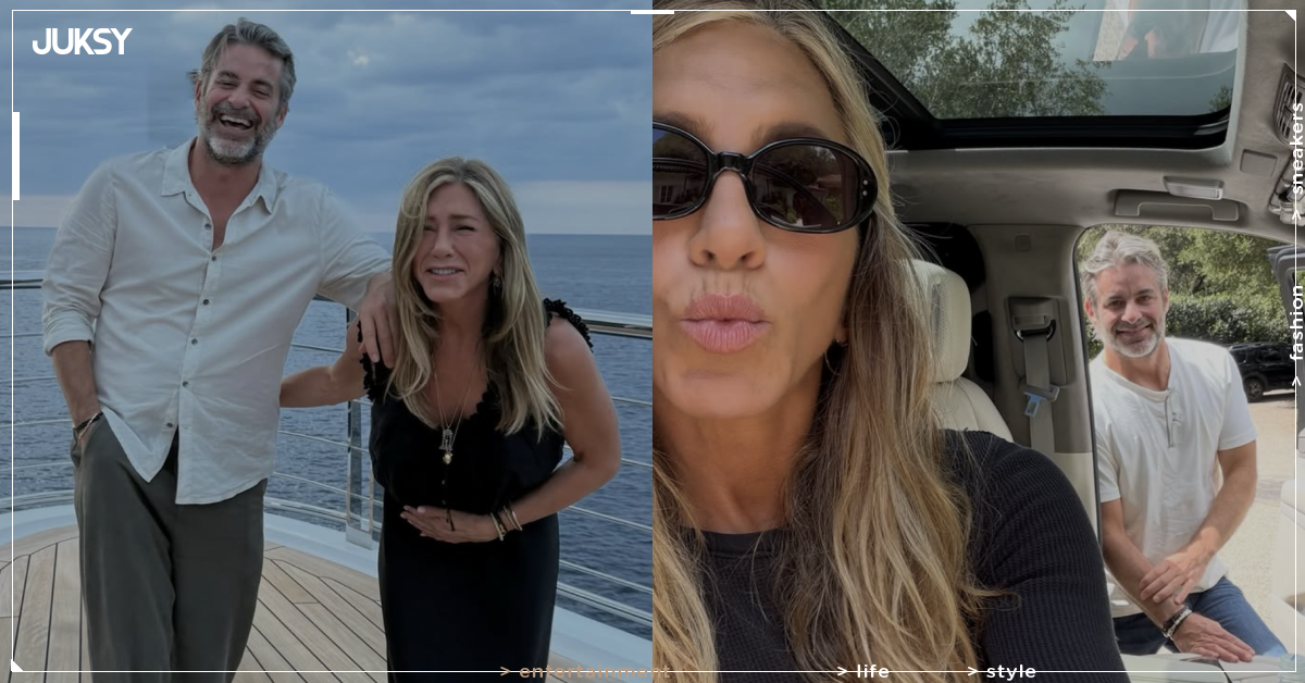 珍妮佛安妮斯頓 Jennifer Aniston 戀情曝光新進度!男友罕見透露:「交往 1 年半仍處於蜜月期!」