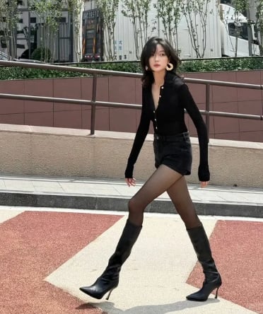 《早春晴朗》孫千身高 172 擁有逆天長腿!冷豔氣場秒變「女版 Luke」!