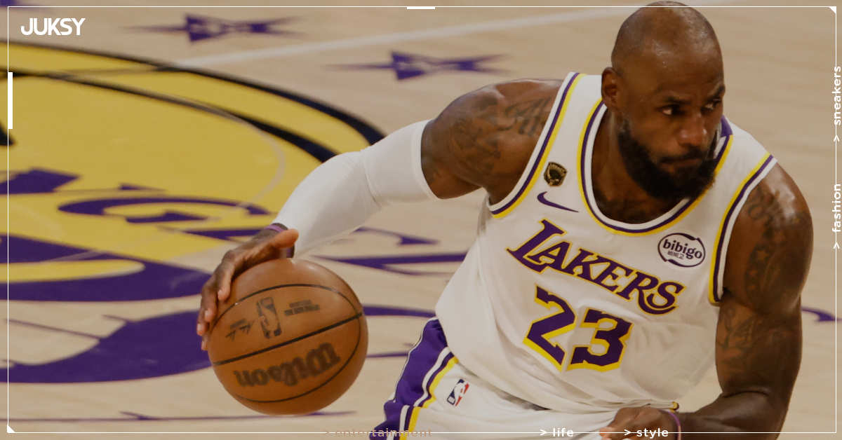 NBA/LeBron James 41 歲凌晨 4 點半起床訓練!IG 曝光休賽季苦練畫面!