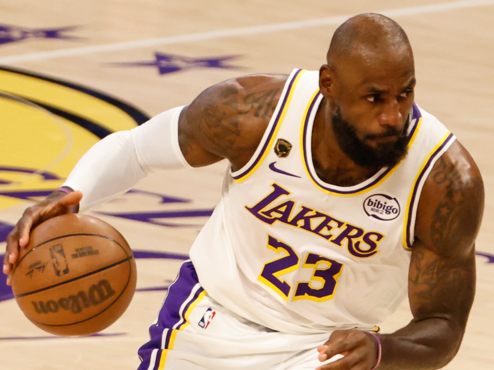 NBA／LeBron James 41 歲凌晨 4 點半起床訓練！IG 曝光休賽季苦練畫面！