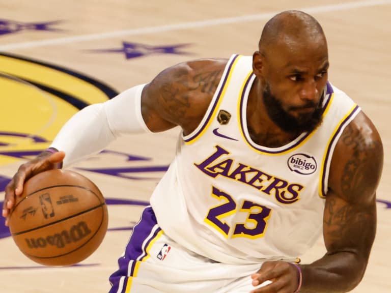 NBA／LeBron James 41 歲凌晨 4 點半起床訓練！IG 曝光休賽季苦練畫面！