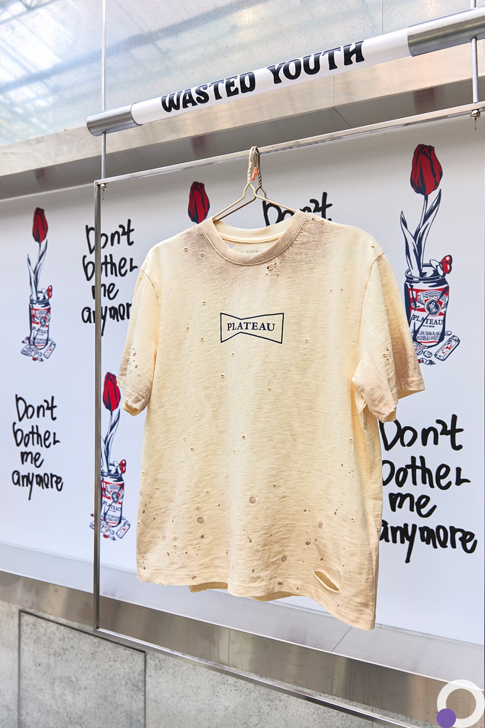 JUKSY POINT/VERDY 把沒有白費的青春帶回台北:Wasted Youth 攜手 Plateau Studio,讓服裝與音樂在城市裡相遇!
