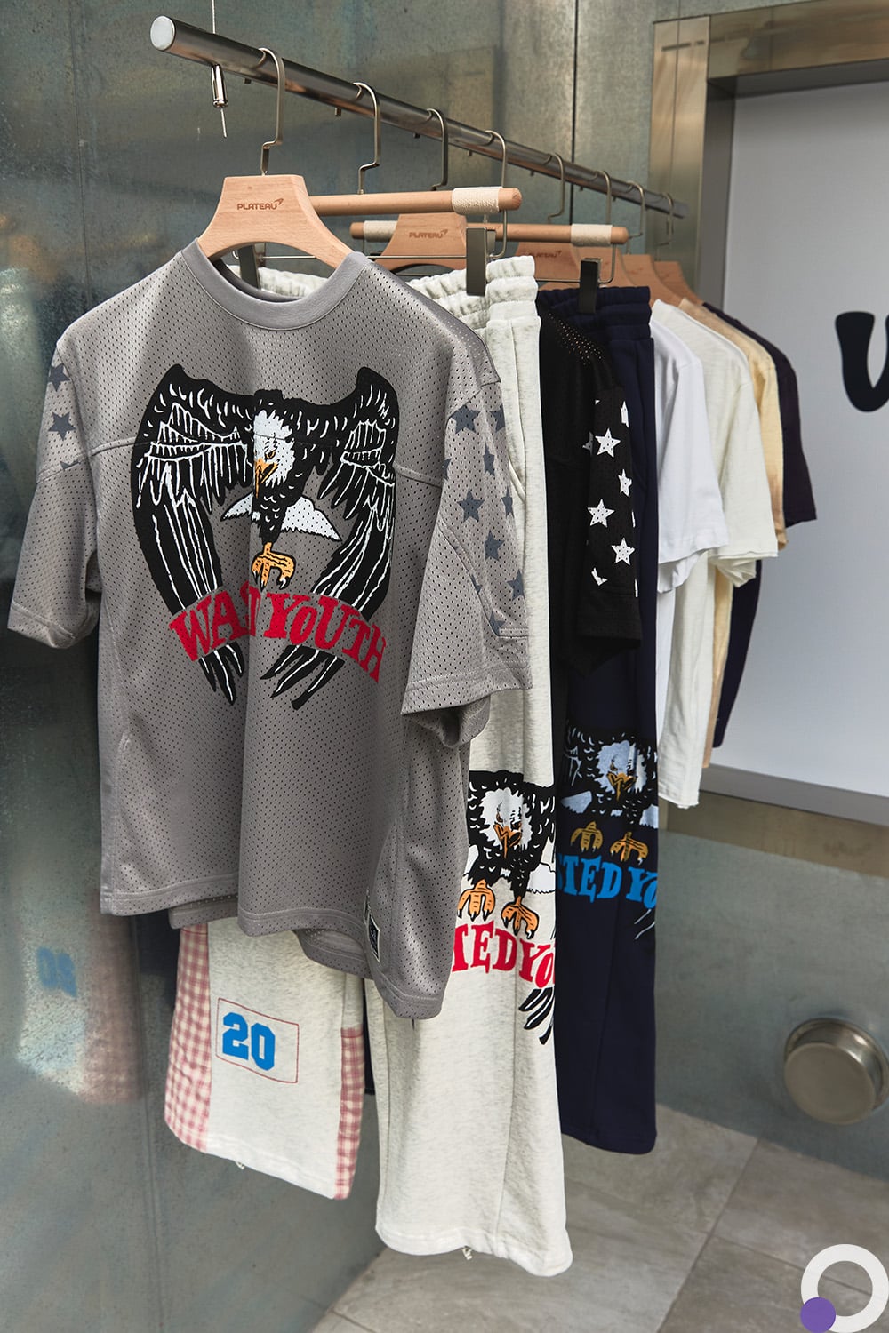 JUKSY POINT/VERDY 把沒有白費的青春帶回台北:Wasted Youth 攜手 Plateau Studio,讓服裝與音樂在城市裡相遇!